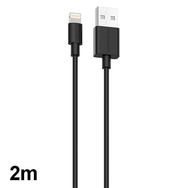 کابل شارژ USB به Lightning راوپاور مدل RP-CB031