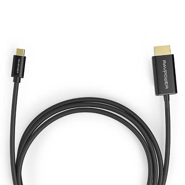 کابل تبدیل USB-C به HDMI راوپاور RP-CB006 — تصویر ۴