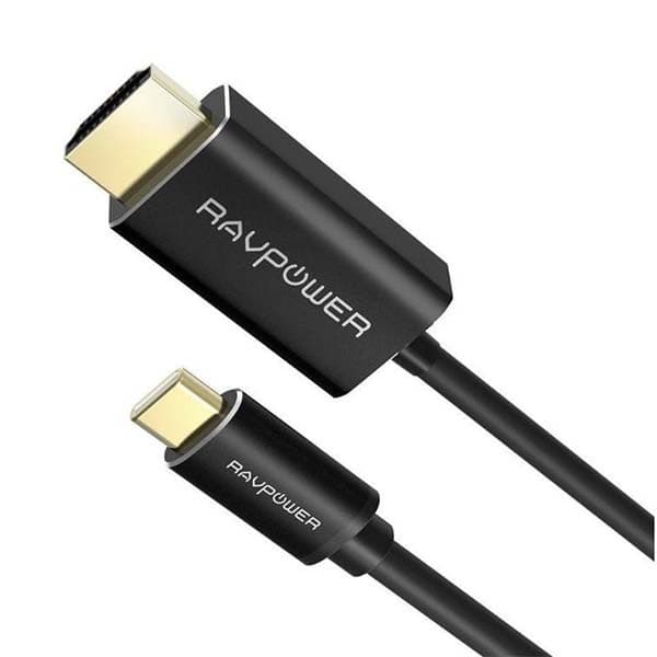 کابل تبدیل USB-C به HDMI راوپاور RP-CB006 — تصویر ۲