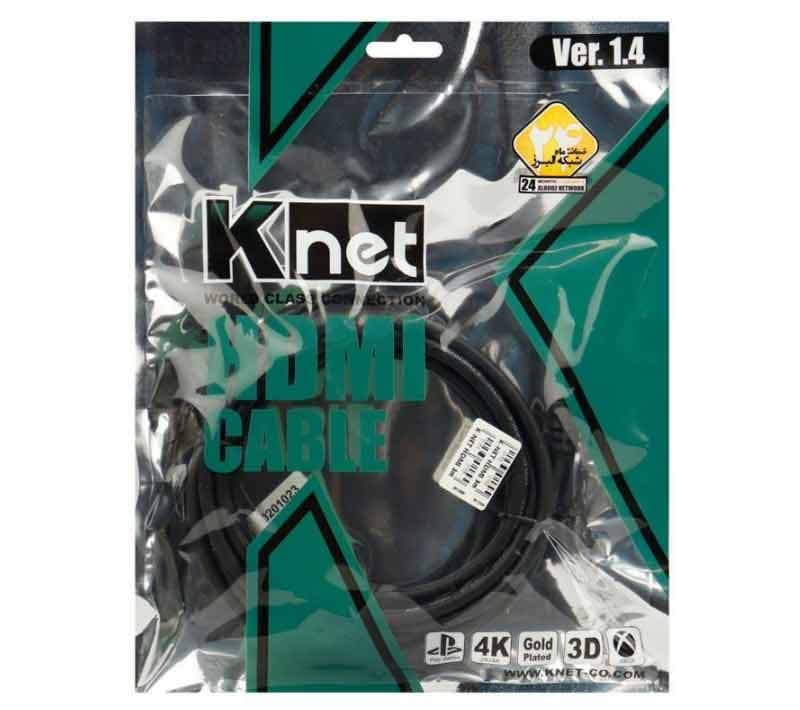 کابل HDMI 3 متری K-NET