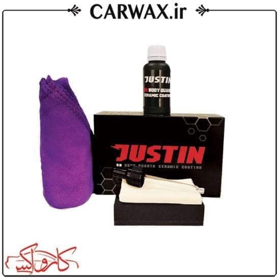 نانو سرامیک بدنه خودرو جاستین Justin 9H Body Guard Ceramic