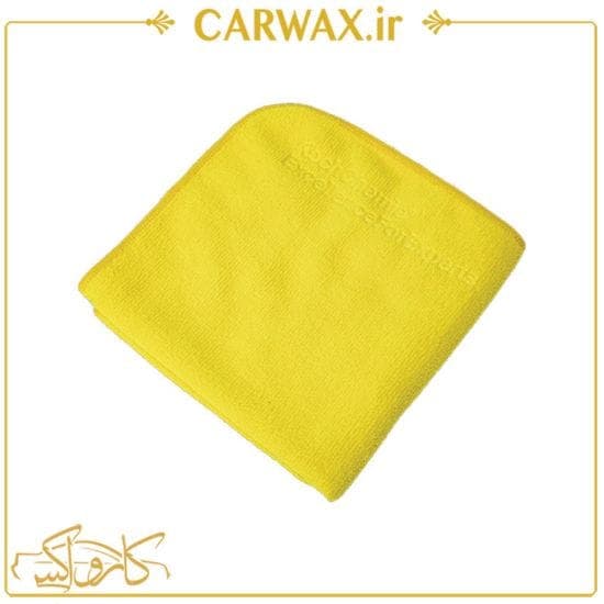 دستمال میکروفایبر 40*40 دیتیلینگ خودرو کوکمی Koch chemie Microfiber Towel — تصویر ۲