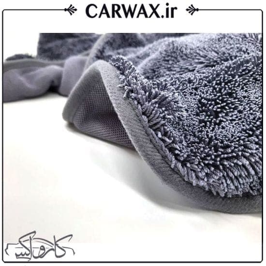 حوله خشک کن 700gsm میکروفایبر 73*90 بدنه خودرو ویداس WithUs Premium Twist Drynig Towel — تصویر ۲