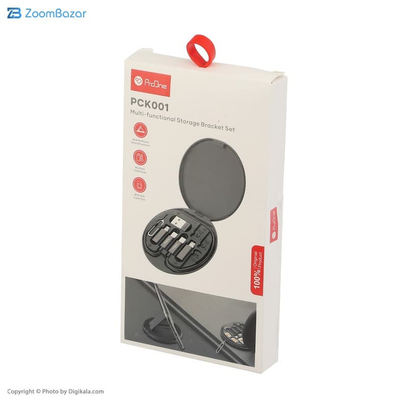 کابل تبدیل USB-C به USB-C / لایتنینگ / USB / micro USB پرووان مدل PCK001 طول 0.29 متر — تصویر ۶