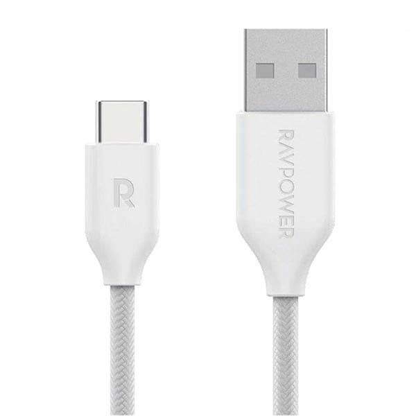 کابل شارژ USB به Type-C راوپاور مدل RP-CB017
