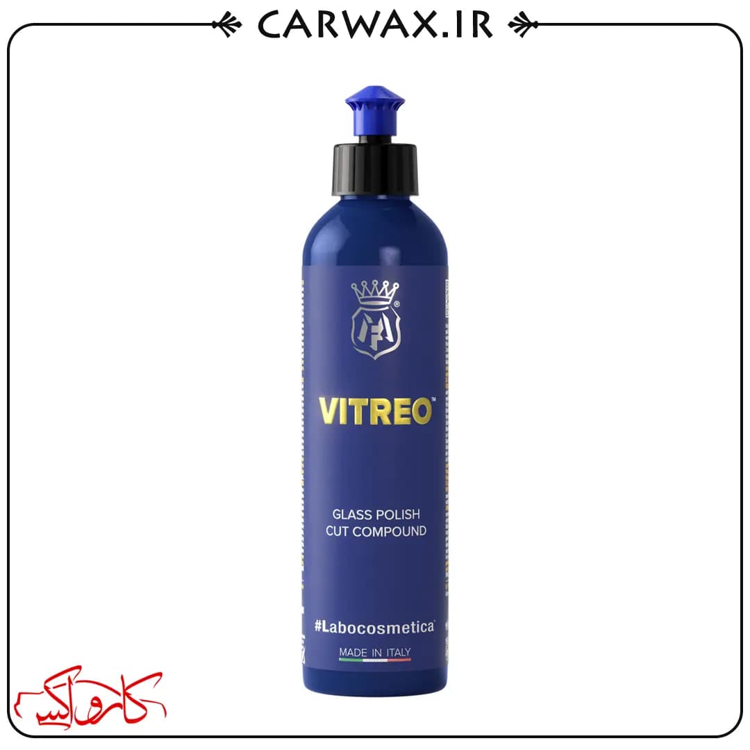 پولیش شیشه 250 میلی لیتر لابوکاسمتیکا Labocosmetica Vitreo 250ml