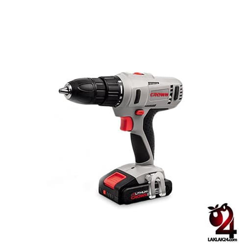 دريل شارژی 18 ولت ليتيوم کرون مدل CT21056 — تصویر ۴
