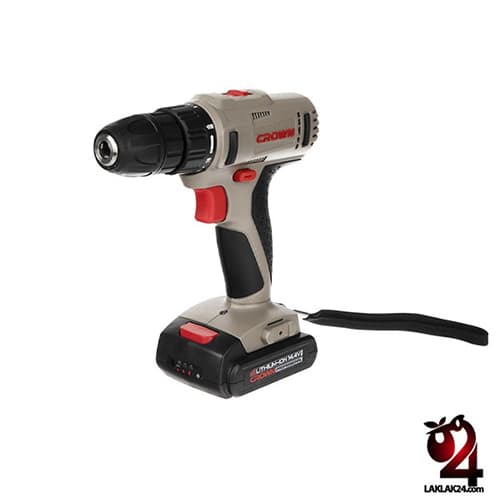 دريل شارژی 14/4 ولت ليتيوم کرون مدل CT21055