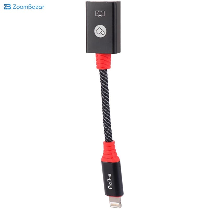 مبدل USBبه لایتنینگ پرووان مدل PCO06 — تصویر ۵