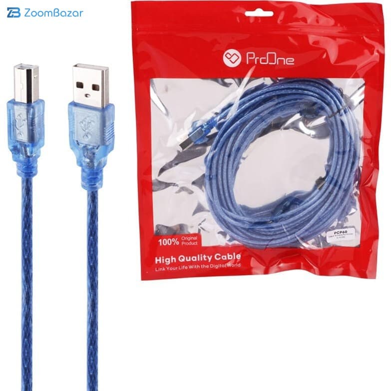 کابل پرینتر پرووان مدل ProOne PCP60 طول 5 متر — تصویر ۳