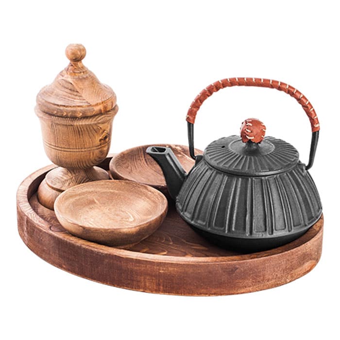 کتری چدن نالینو مدل Fiorela
