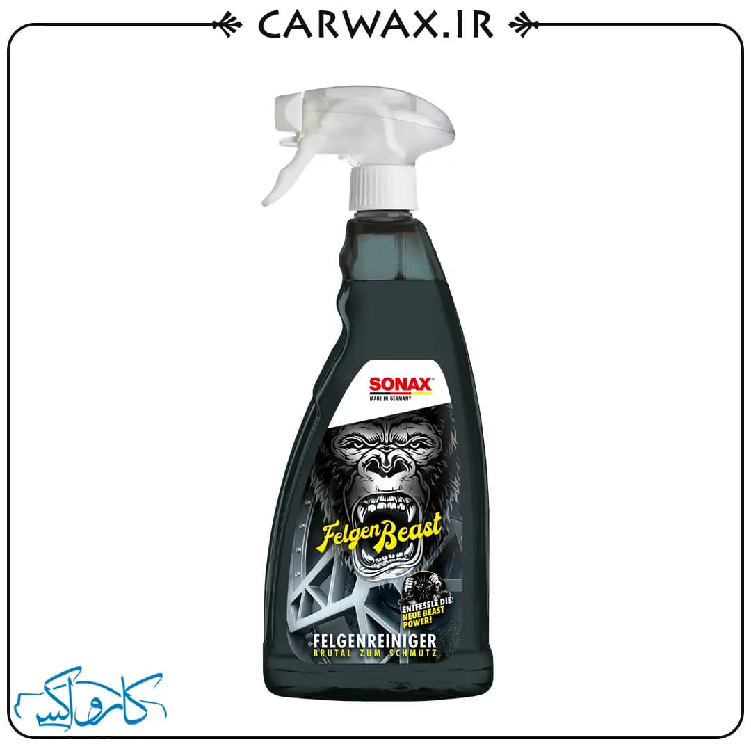 اسپری رینگ شوی یک لیتری خودرو سوناکس Sonax Beast Wheel Cleaner 1L