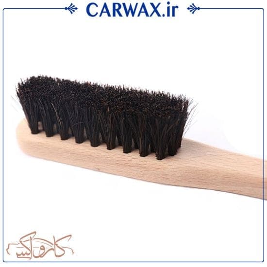 پک سه عددی برس و فرچه تمیز کننده دیتیلینگ مسواکی خودرو ای جی سی بی SGCB wool brush — تصویر ۲