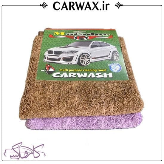 دستمال میکروفایبر 35*70 دیتیلینگ خودرو ماتادور Matador Microfiber Clothes