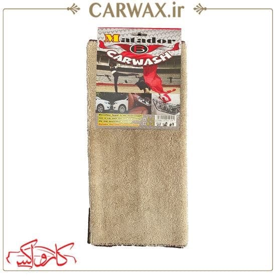 دستمال میکروفایبر 35*70 دیتیلینگ خودرو ماتادور Matador Microfiber Clothes — تصویر ۲