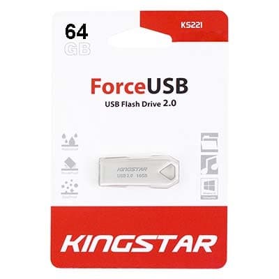 فلش مموری کینگ استار مدل KS221 ظرفیت 64 گیگابایت — تصویر ۲
