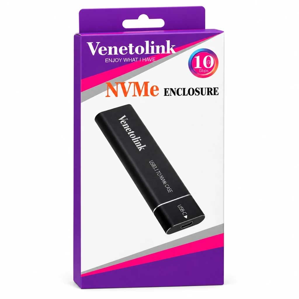 باکس هارد VENETOLINK 7030 M.2 SATA SSD USB 3.0