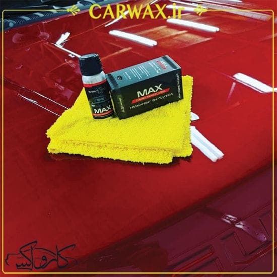 نانو سرامیک مکس بدنه خودرو سیستم ایکس SystemX Max Ceramic Nano Coating 9H — تصویر ۲