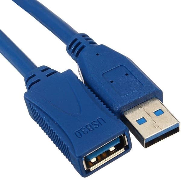 کابل افزایش طول USB 3.0 پی نت 5 متری