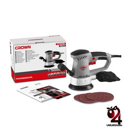 سنباده لرزان 450 وات کرون مدل CT13395 — تصویر ۲