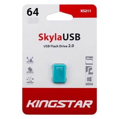 فلش مموری کینگ استار مدل KS211 ظرفیت 64 گیگابایت — تصویر ۳