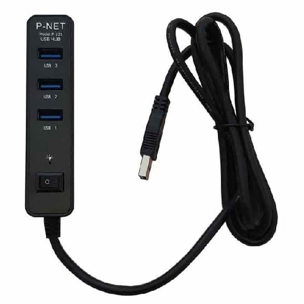 هاب 4 پورت USB پی نت مدل P-221