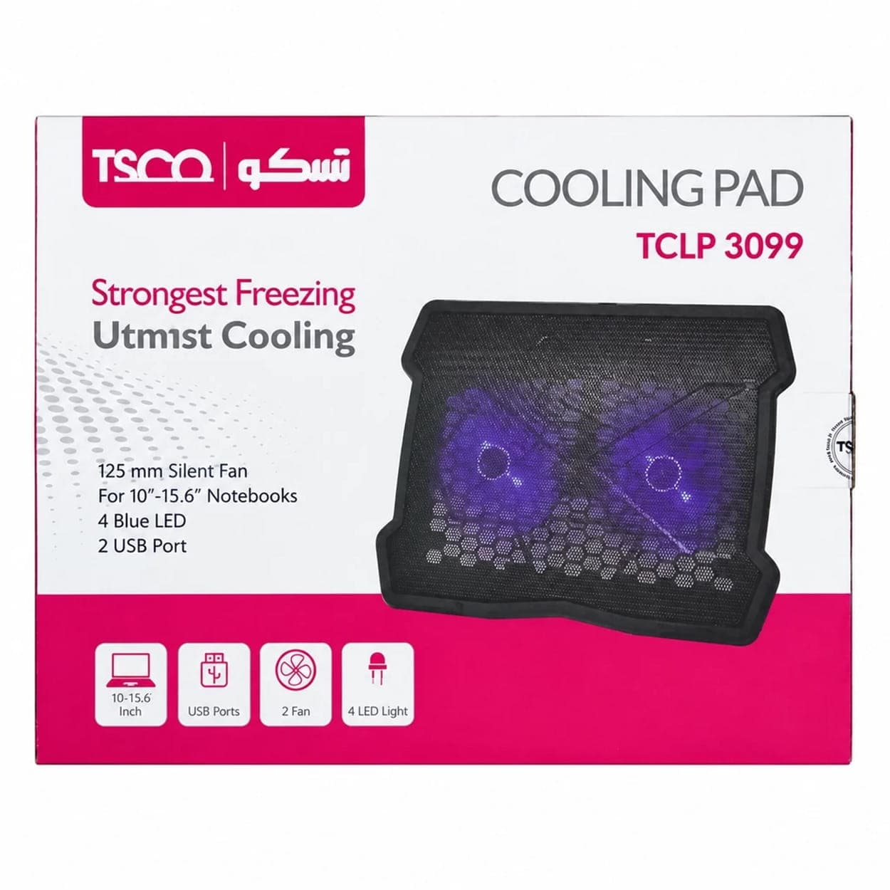 کول پد گیمینگ TSCO 3099U — تصویر ۵