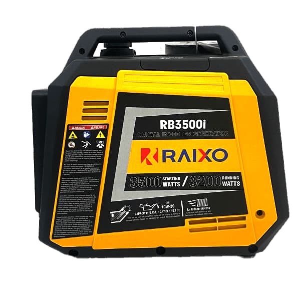 موتور برق راکسیو کیفی 3.5 کیلووات مدل RB3500i اینورتر — تصویر ۴