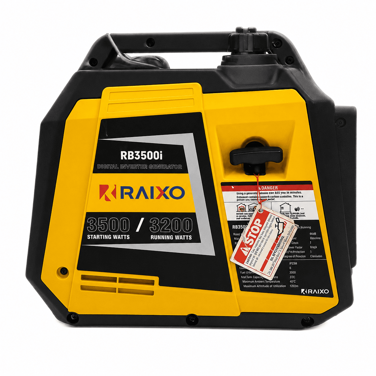 موتور برق راکسیو کیفی 3.5 کیلووات مدل RB3500i اینورتر
