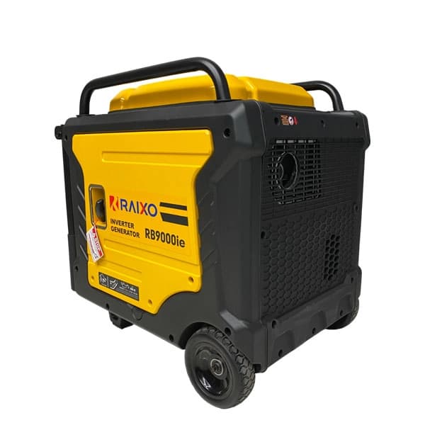 موتور برق بنزینی سایلنت راکسیو 8.5 کیلو وات مدل RB9000IE + پورت اتوماتیک — تصویر ۶