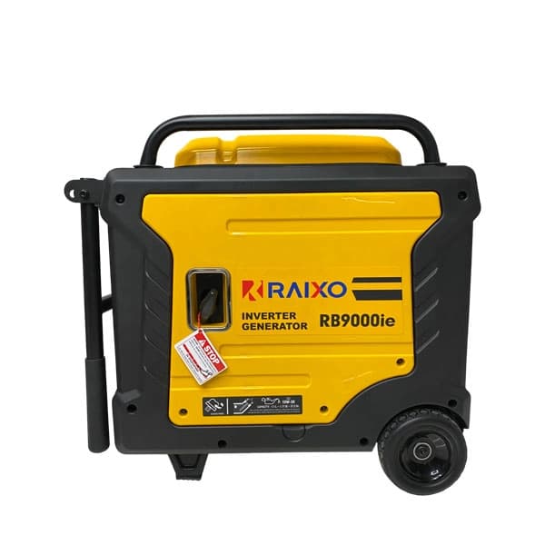 موتور برق بنزینی سایلنت راکسیو 8.5 کیلو وات مدل RB9000IE + پورت اتوماتیک