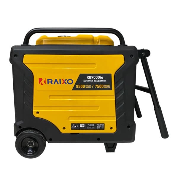 موتور برق بنزینی سایلنت راکسیو 8.5 کیلو وات مدل RB9000IE + پورت اتوماتیک — تصویر ۴