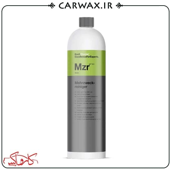جرم گیر و صفرشوی داخل خودرو 1 لیتری کوکمی Koch Chemie Mzr 1L