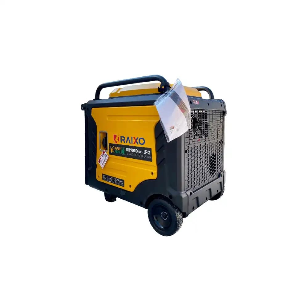 موتور برق دوگانه‌ سوز اینورتر سایلنت ۸.۵ کیلووات راکسیو مدل RB9000ie+LPG — تصویر ۳