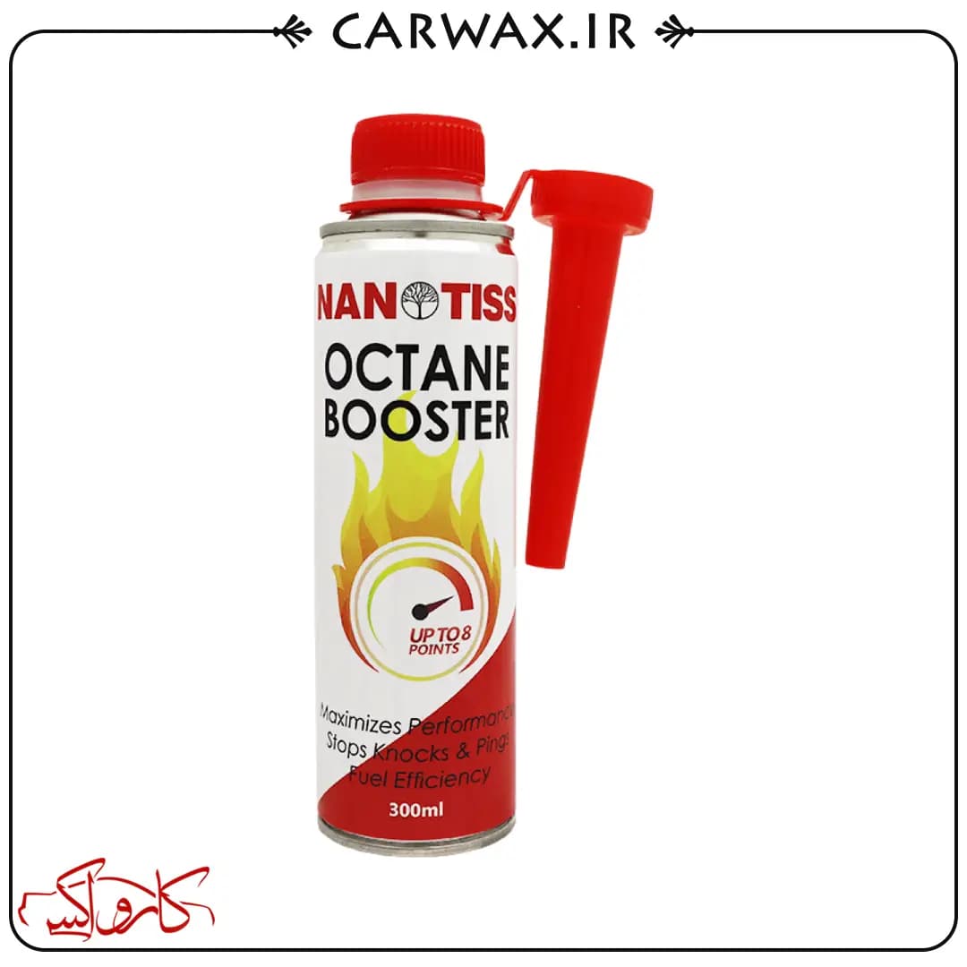اکتان و مکمل سوخت 300 میلی لیتر نانوتیس Nanotiss Octane Booster 300ml