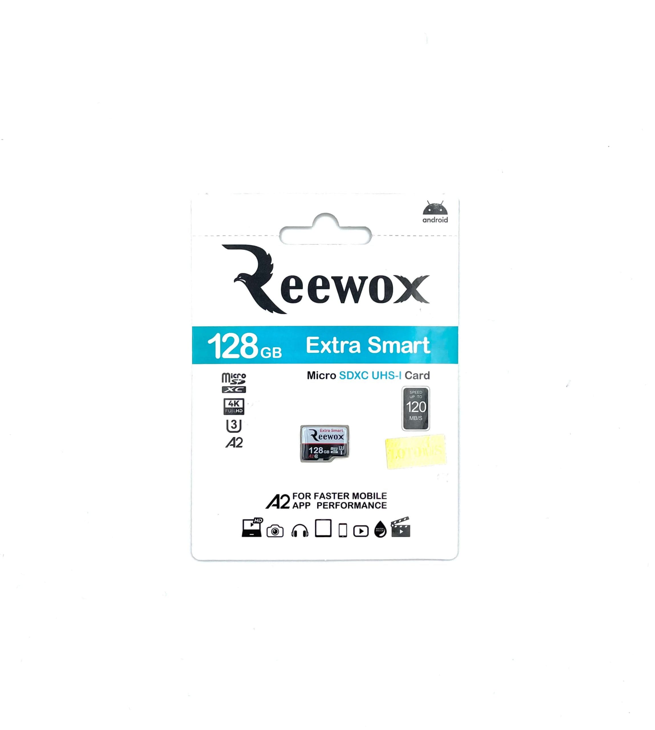 کارت حافظه microSD ریووکس مدل meta proکلاس 10ظرفیت 128 گیگ
