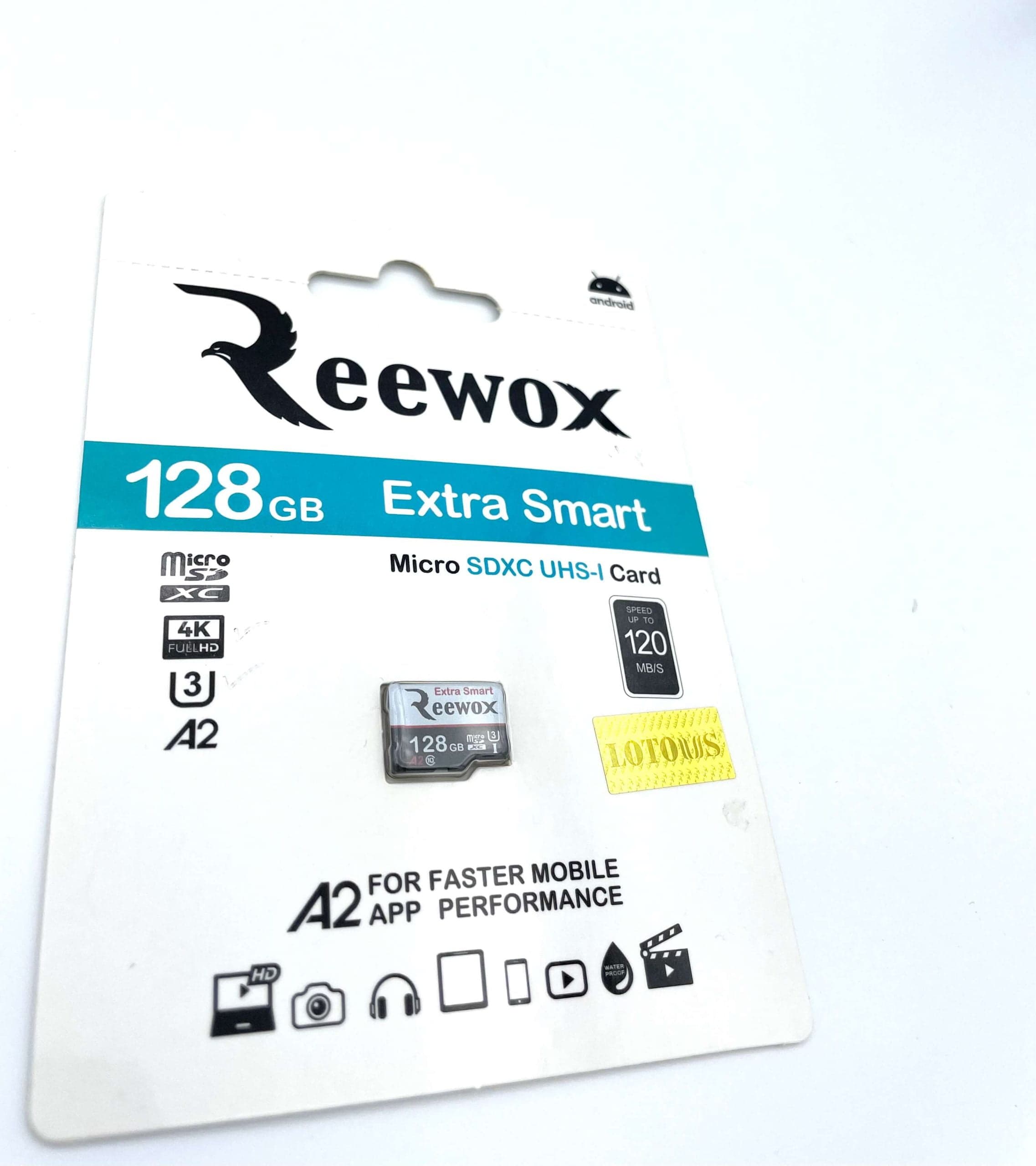 کارت حافظه microSD ریووکس مدل meta proکلاس 10ظرفیت 128 گیگ — تصویر ۲