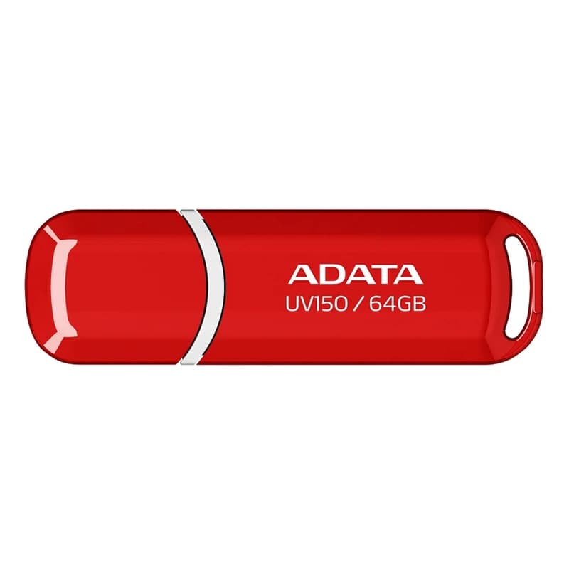 فلش مموری ای دیتا UV150 ظرفیت 64 گیگابایت USB 3.2 Gen1