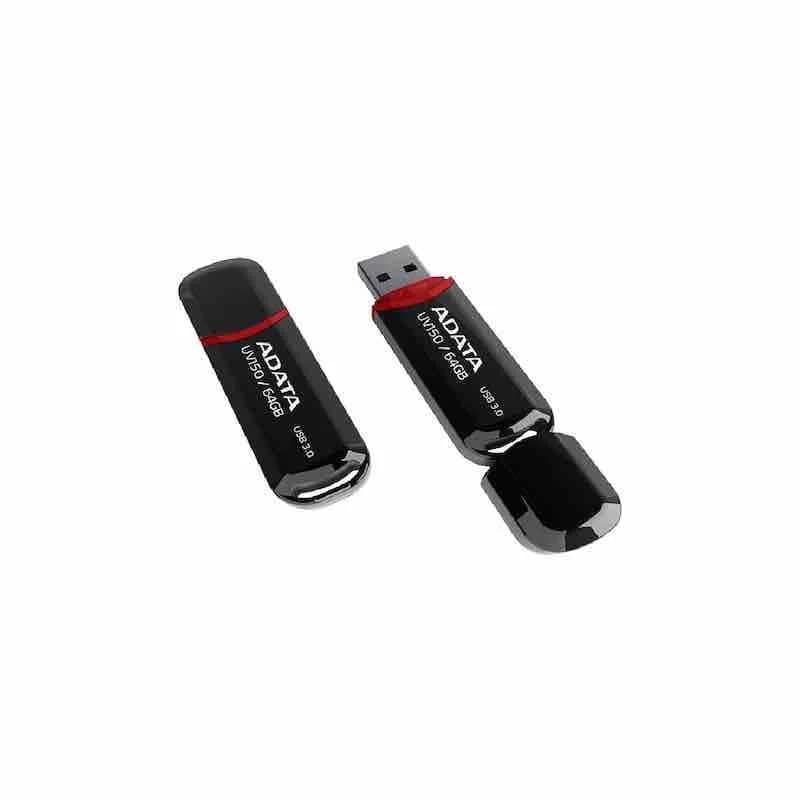 فلش مموری ای دیتا UV150 ظرفیت 64 گیگابایت USB 3.2 Gen1 — تصویر ۴