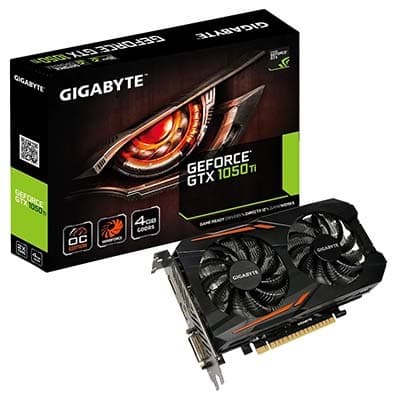 کارت گرافیک گیگابایت مدل GeForce GTX 1050 Ti OC 4G