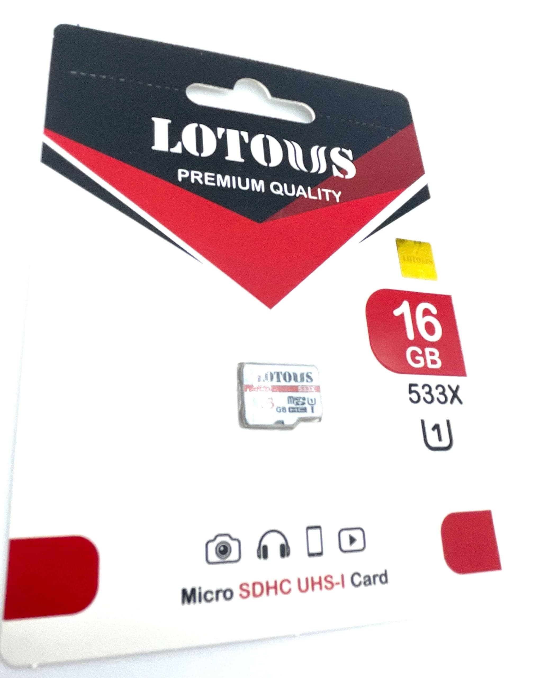 کارت حافظه microSD لوتوس مدل Color Elite کلاس 10ظرفیت 16 گیگ — تصویر ۲