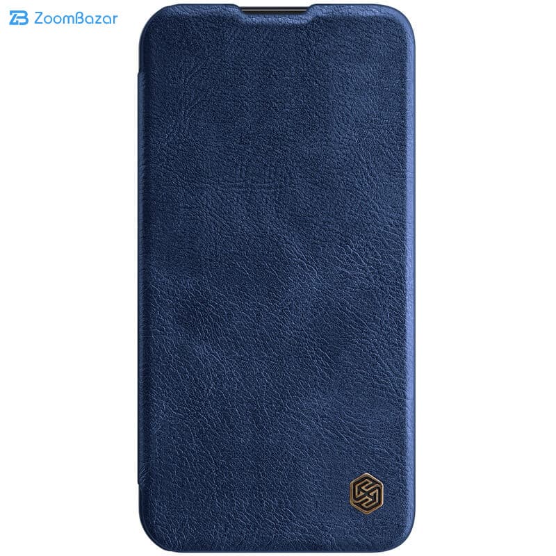 کیف کلاسوری نیلکین مدل Qin Pro Leather مناسب برای گوشی موبایل اپل iPhone 13 — تصویر ۶