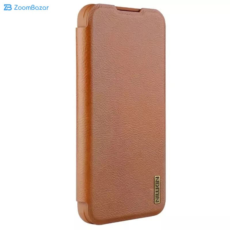 کیف کلاسوری نیلکین مدل Qin Pro Leather مناسب برای گوشی موبایل سامسونگ Galaxy A56/A37/A36 — تصویر ۴