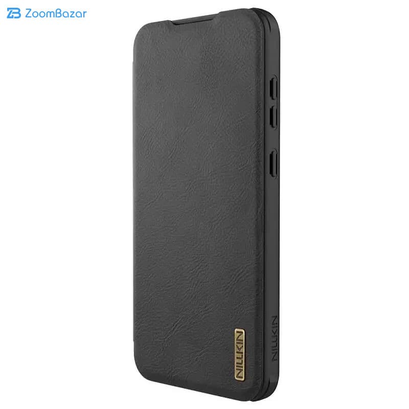 کیف کلاسوری نیلکین مدل Qin Pro Leather مناسب برای گوشی موبایل سامسونگ Galaxy A56/A37/A36 — تصویر ۳