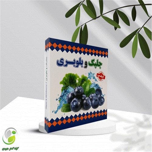 پودر جلبک و بلوبری(لاغر کننده و چربی سوز)(کد 03)