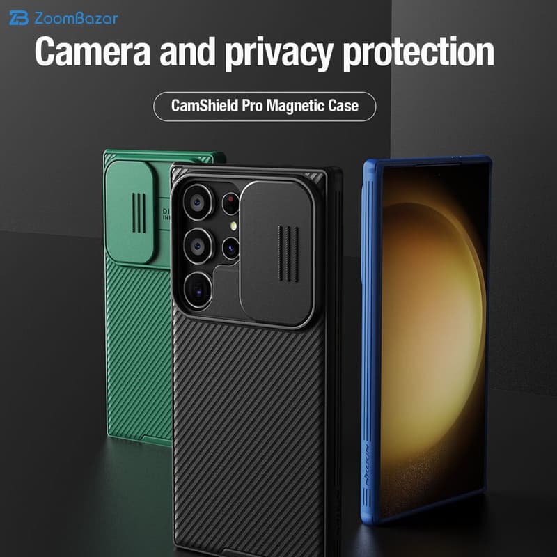 قاب نیلکین مدل CamShield Pro مناسب برای گوشی موبایل سامسونگ Galaxy S24 Ultra — تصویر ۳