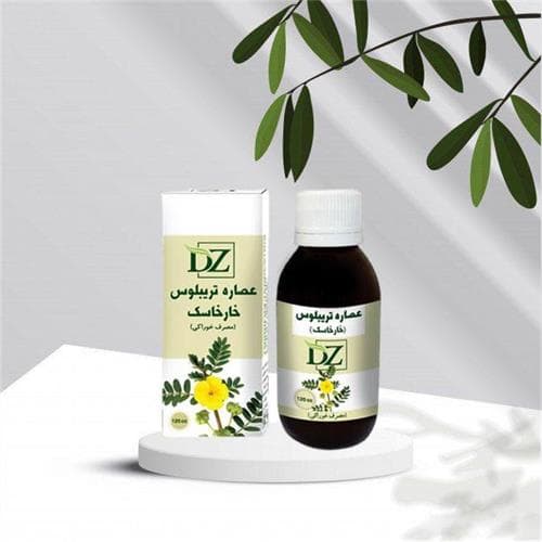 عصاره خوراکی خارخاسک 120 سی سی دکتر زرقانی (کد03)