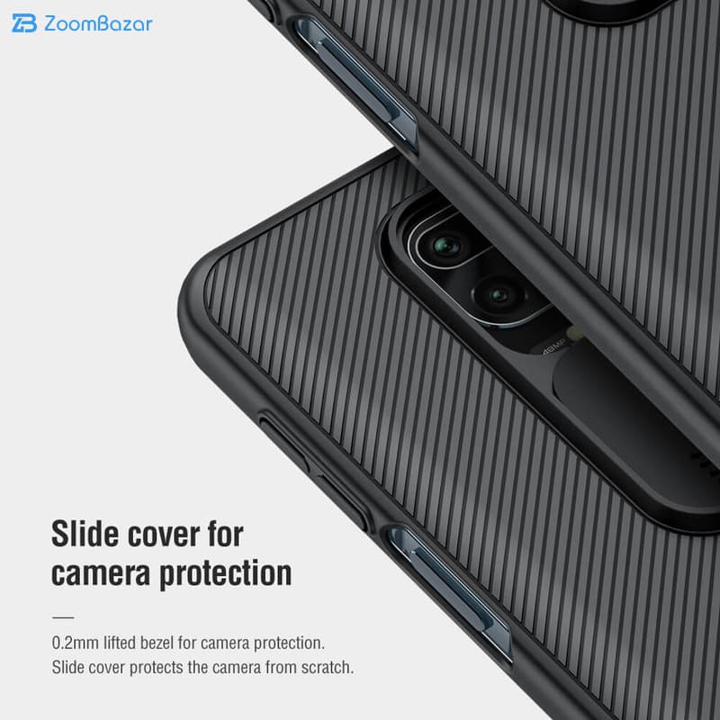 قاب نیلکین مدل CamShield مناسب برای گوشی موبایل شیائومی Poco M2 Pro/Redmi Note 10 Lite/Note 9S/Note 9 Pro/Note 9 Pro Max — تصویر ۸