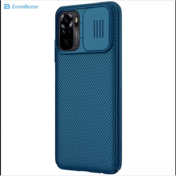 قاب نیلکین مدل camshield مناسب برای گوشی موبایل شیائومی Redmi Note 10 4G /Note 10S/Note 11 SE/ Poco M5s — تصویر ۷
