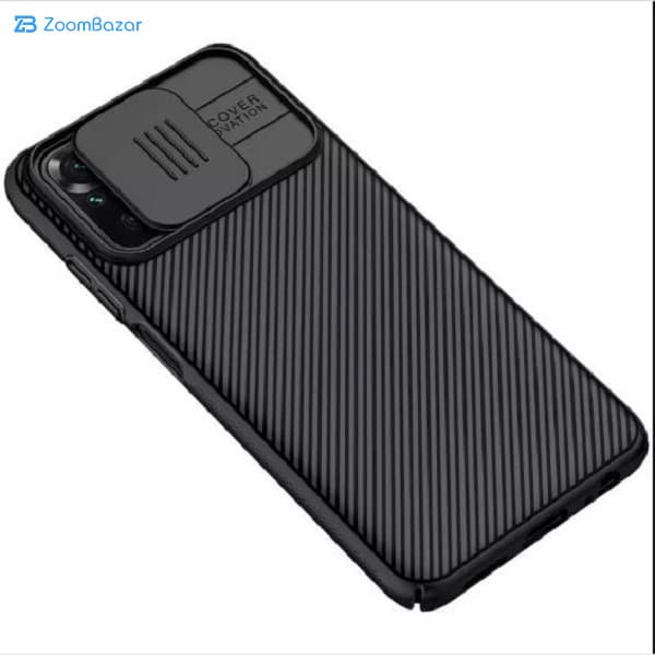 قاب نیلکین مدل camshield مناسب برای گوشی موبایل شیائومی Redmi Note 10 4G /Note 10S/Note 11 SE/ Poco M5s — تصویر ۵